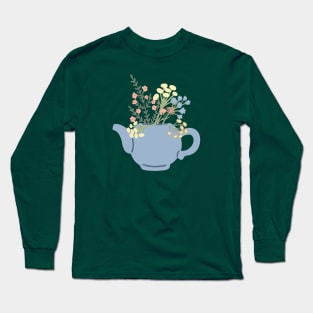 Watercolor in a Vase Long Sleeve T-Shirt